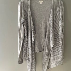 Gray Cardigan